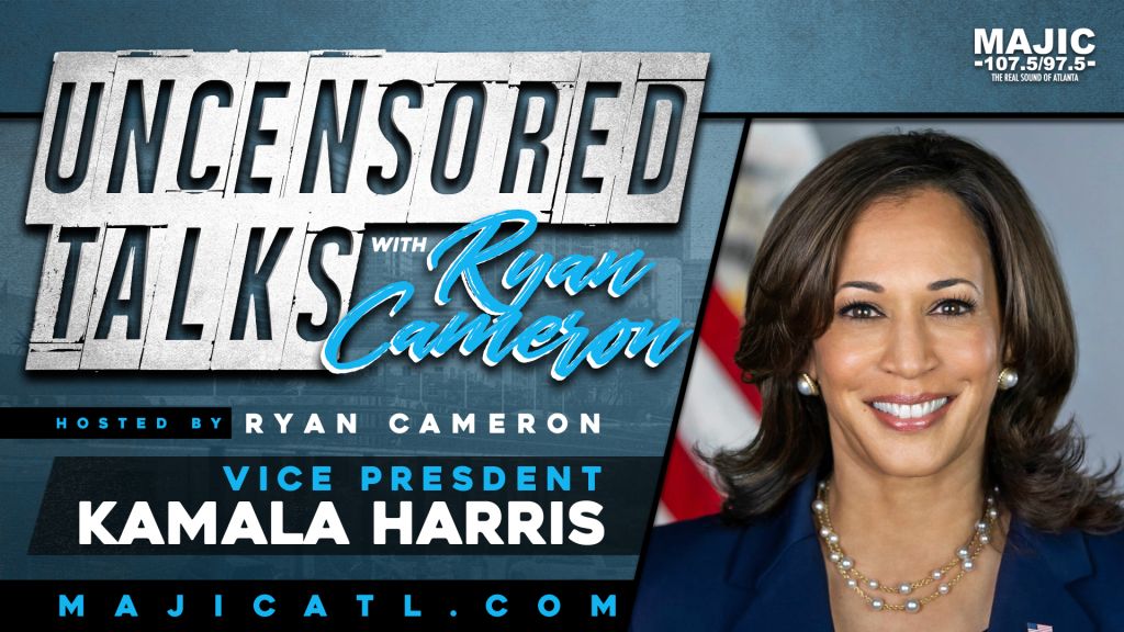 Ryan Cameron Exclusive Interview With Kamala Harris! [Listen]