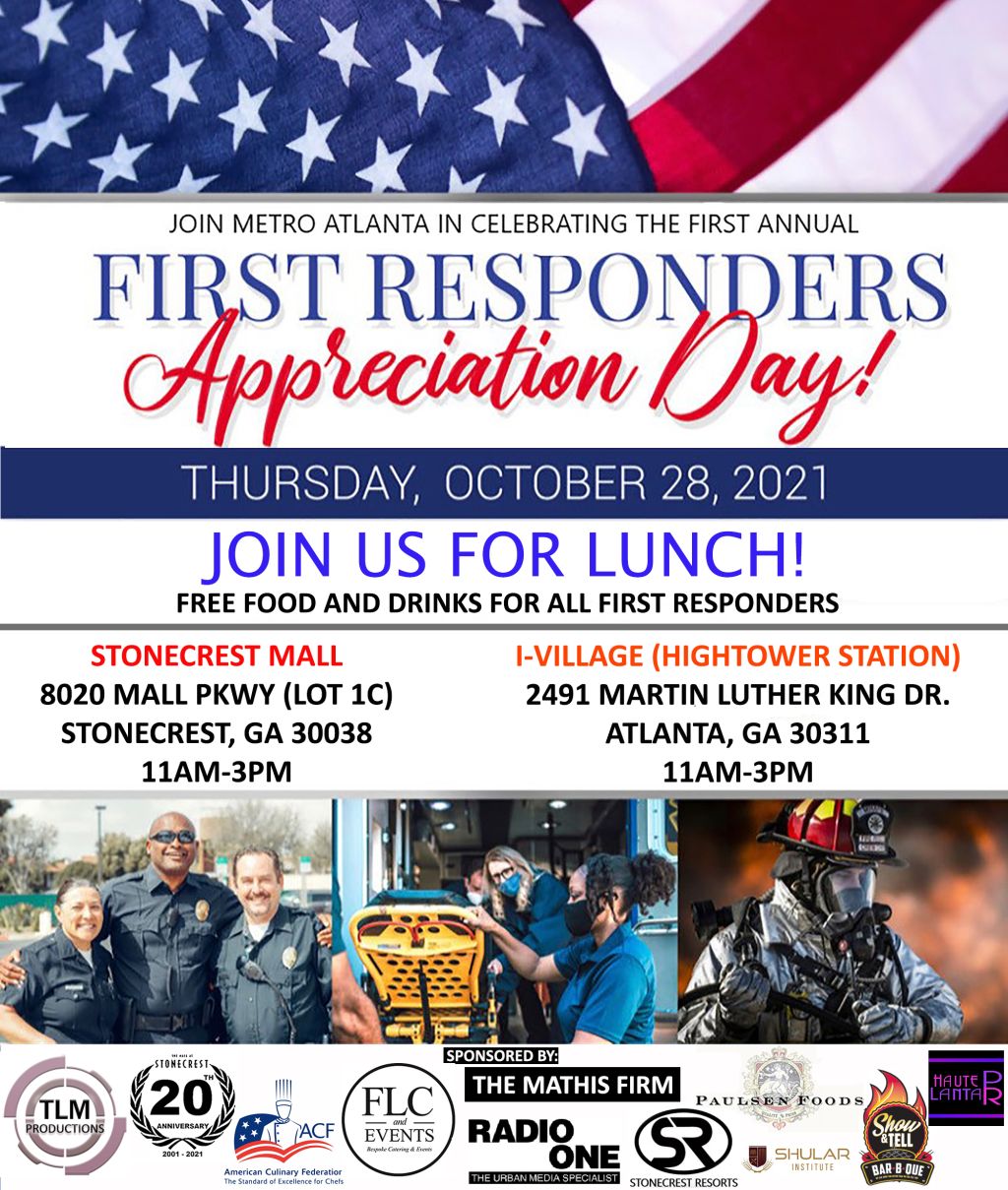 National First Responders Appreciation Day 10/28
