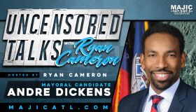 Mayor Candidate Andre Dickens Ryan Cameron