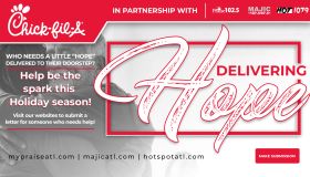 chic fil a delivering hope radio one atl 2021