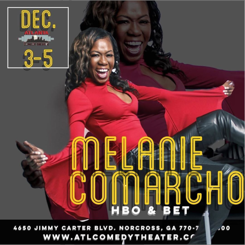MELANIE COMARCHO seen on BET & HBO