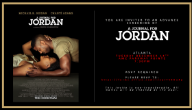 You are invited to A Journal For Jordan