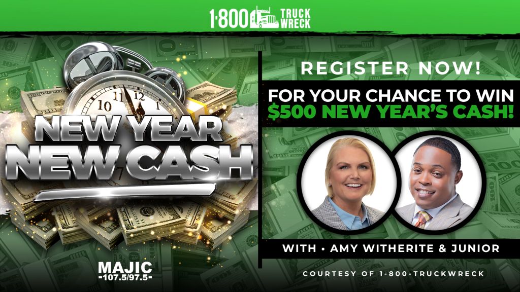 1-800-TruckWreck New Year New Cash