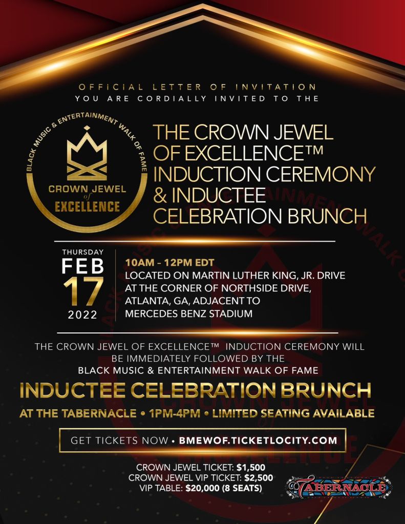 Black Music & Entertainment Walk of Fame