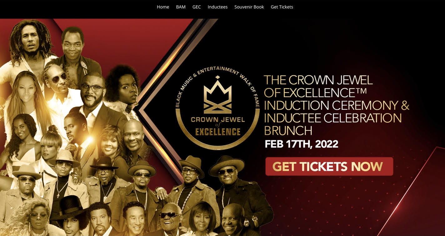 Black Music & Entertainment Walk of Fame