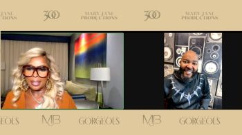 Mary J. Blige talks with Ryan Cameron About Her New Self Care Anthem 'Good Morning Gorgeous'