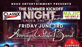 NSUC Presents | The Summer Kickoff Night Under The Stars
