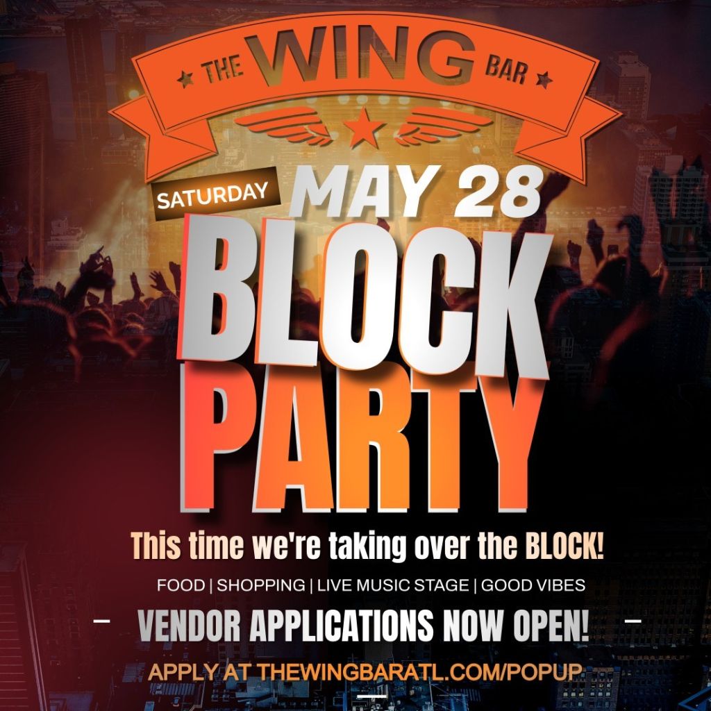 The Wing Bar | Block Party 2022