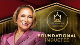 Congrats: Cathy Hughes Black Music & Entertainment Walk of Fame Foundational Inductee!