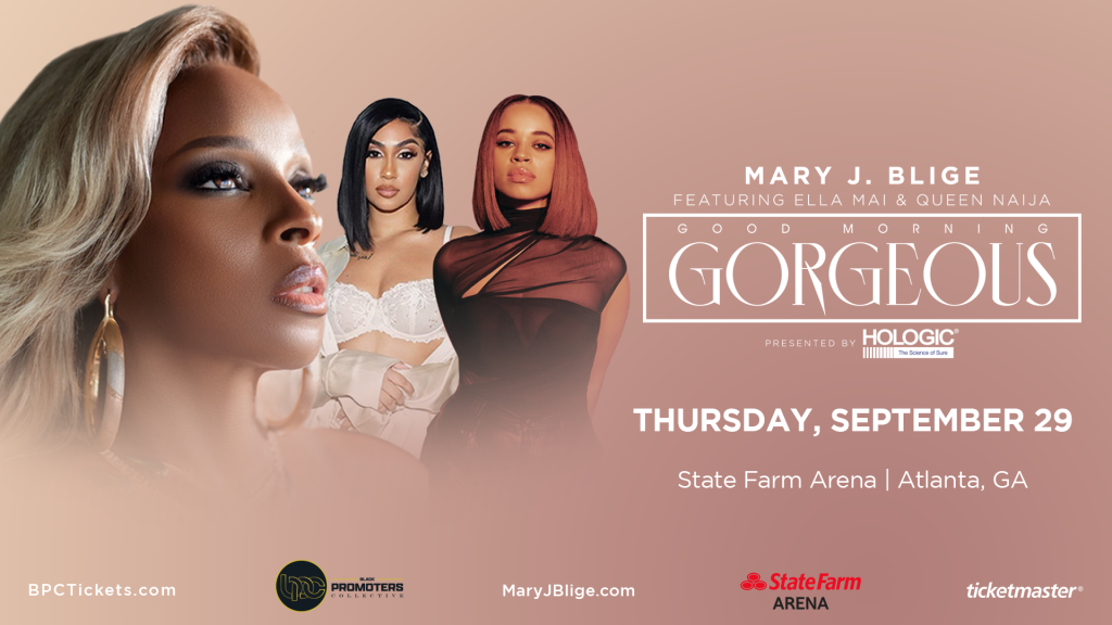 Mary J. Blige: Good Morning Gorgeous Tour