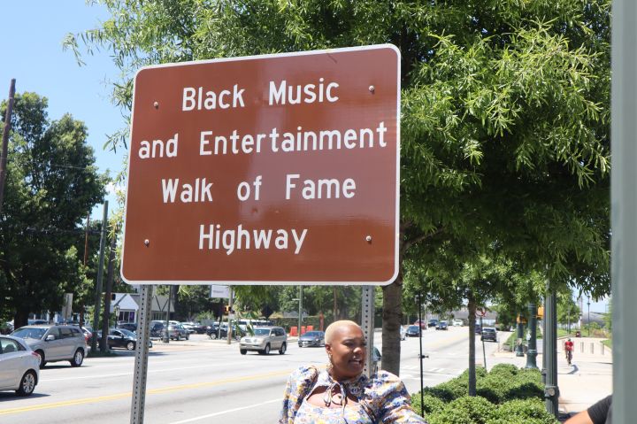 History has been made! Black Music and Entertainment Walk Of Fame Highway