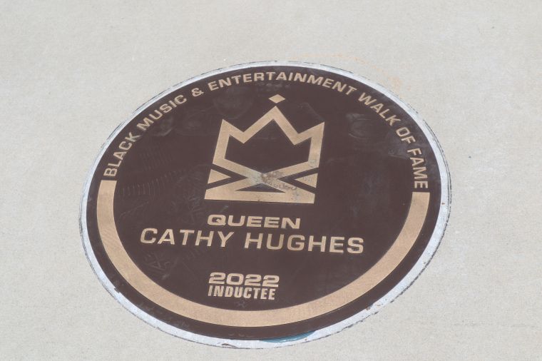 Congrats to our founder, Cathy Hughes for the Black Music & Entertainment Walk of Fame Foundational Inductee!