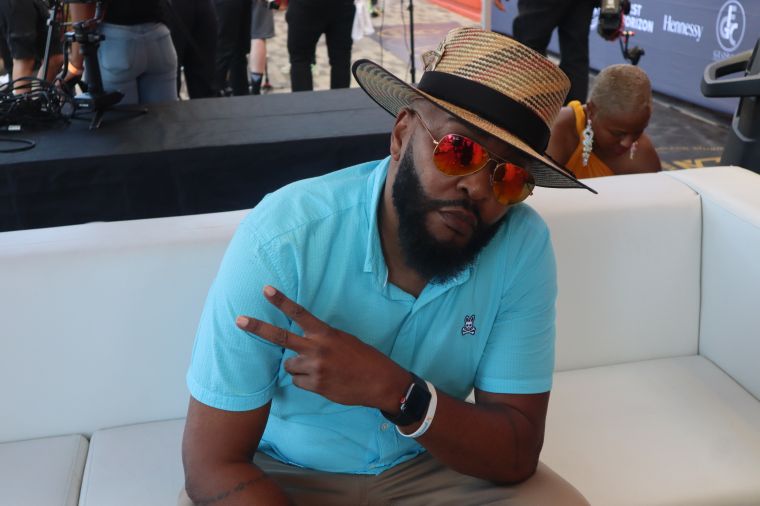 Ryan Cameron presenter for the Black Music & Entertainment Walk of Fame