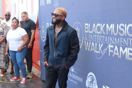 Black Music &; Entertainment Walk of Fame Red Carpet