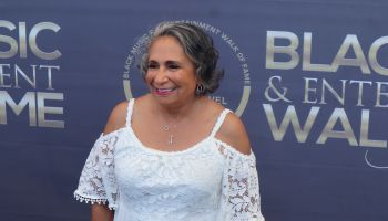 Congrats to our founder, Cathy Hughes for the Black Music & Entertainment Walk of Fame Foundational Inductee!