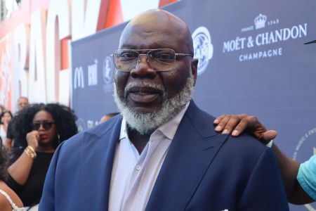Bishop T.D. Jakes attends the Black Music & Entertainment Walk of Fame