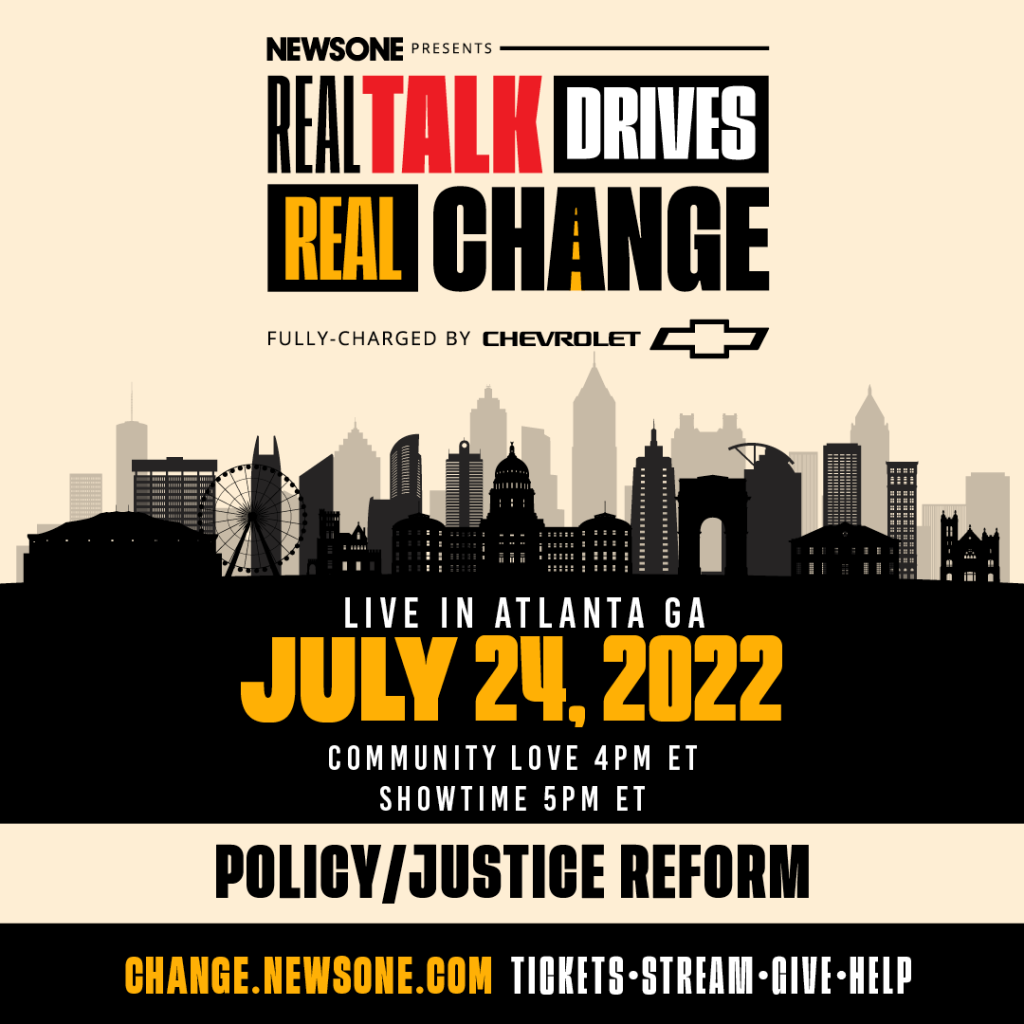 Chevy Real Talk Real Change Radio One ATL 2022 MajicATL