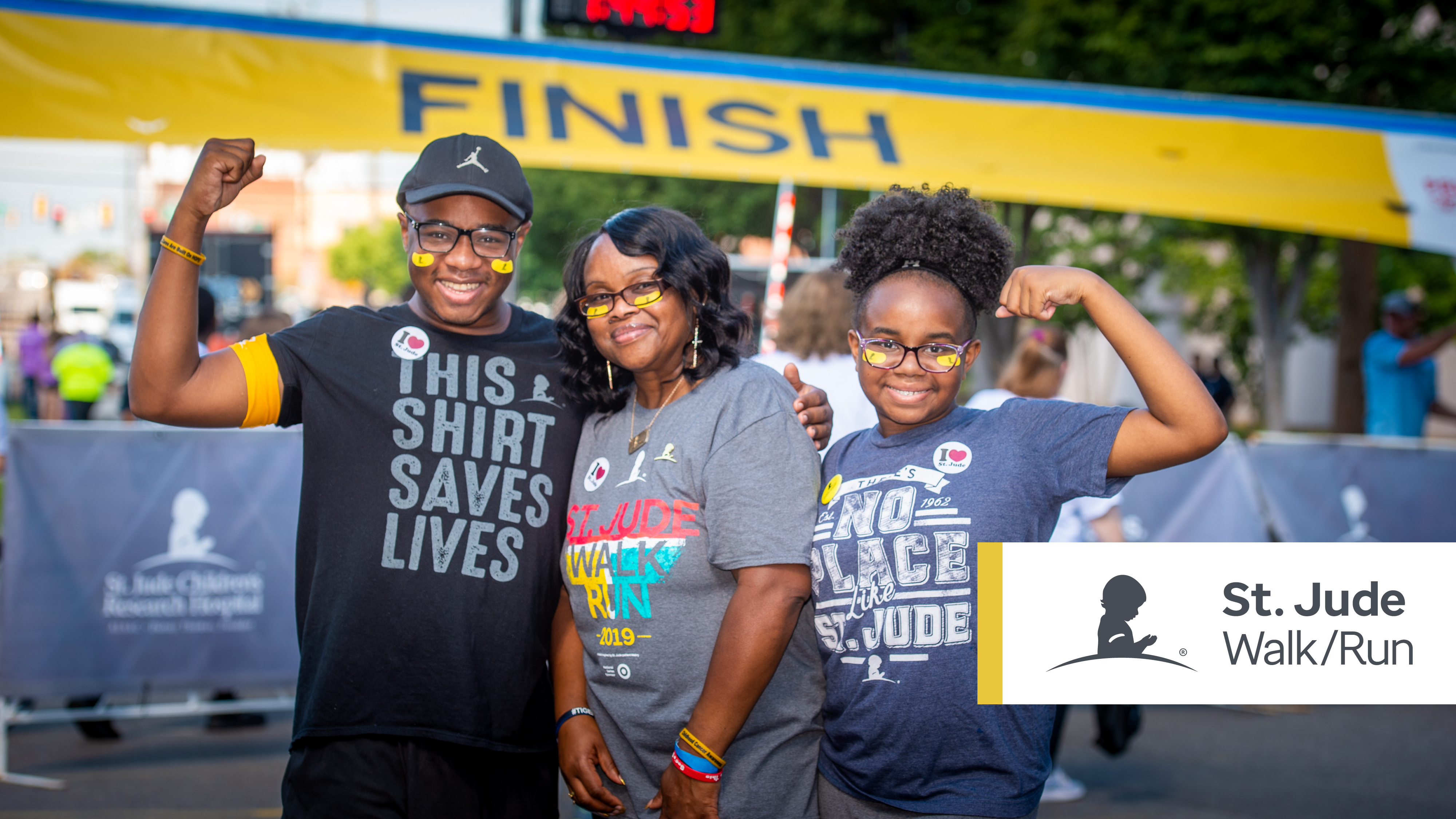 Celebrate Childhood Cancer Awareness Month by joining the Atlanta St. Jude Walk/Run on Sept. 17t