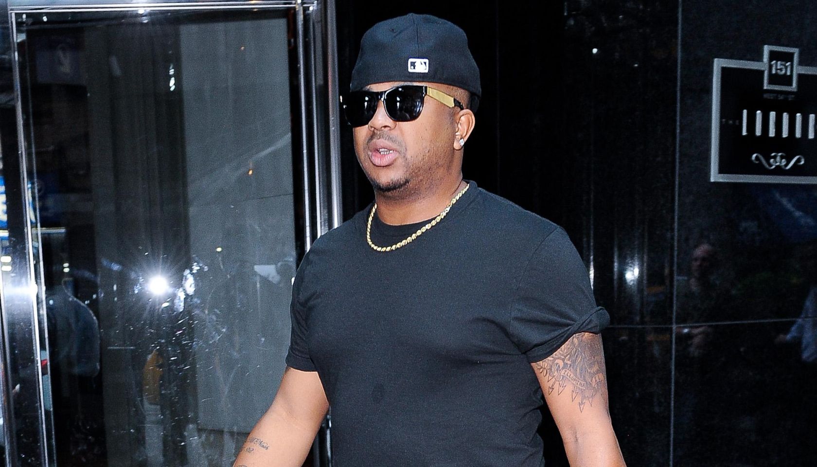 Celebrity Sightings In New York City - September 1, 2010