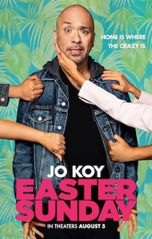 Jo Koy Easter Sunday Movie Poster R1 ATL 2022