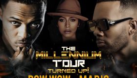 The Millennium Tour Turned up Bow wow Mario