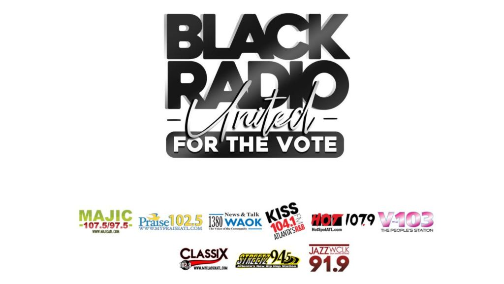 Atlanta Black Radio Stations Come Together Again for Black Radio United For The Vote