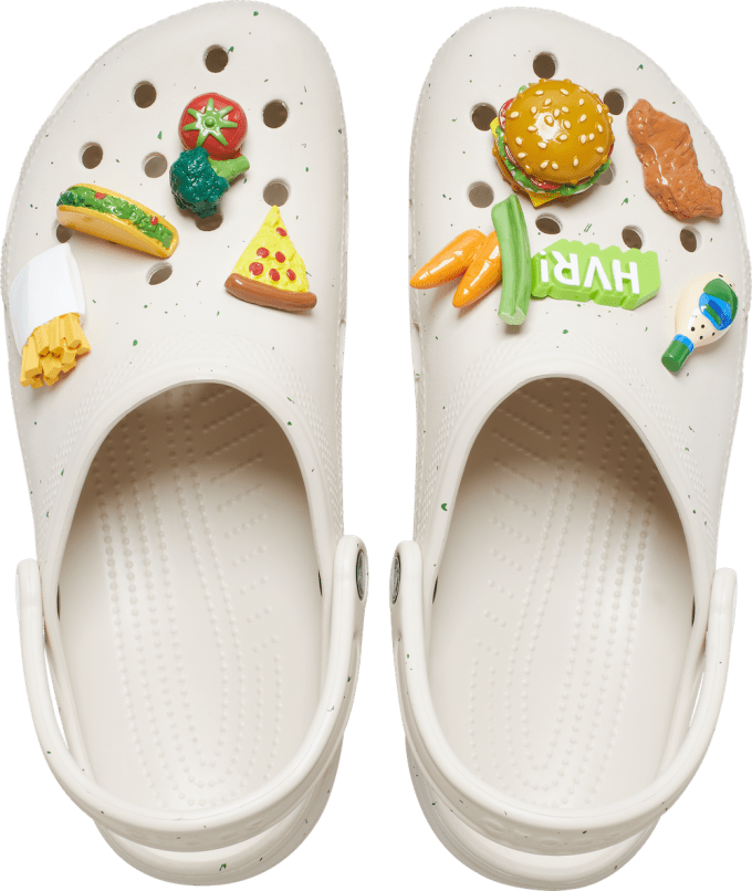 Saweetie X Hidden Valley Launch Crocs Collaboration