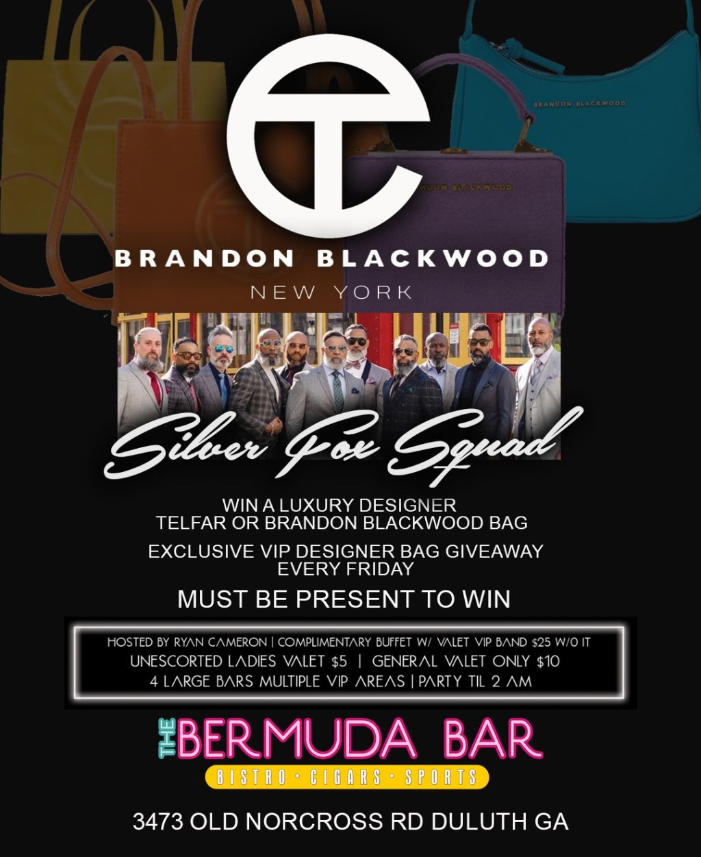 Bermuda Bar | Q4 Events