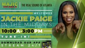 Jackie Paige Joins MAJIC 107.5/97.5 as the new Midday Personality