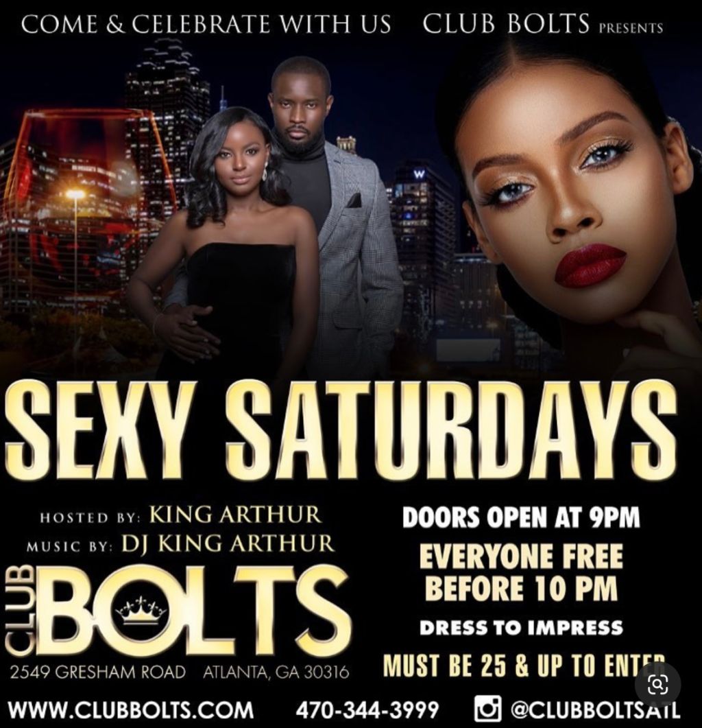 Club Bolts | Sexy Saturdays