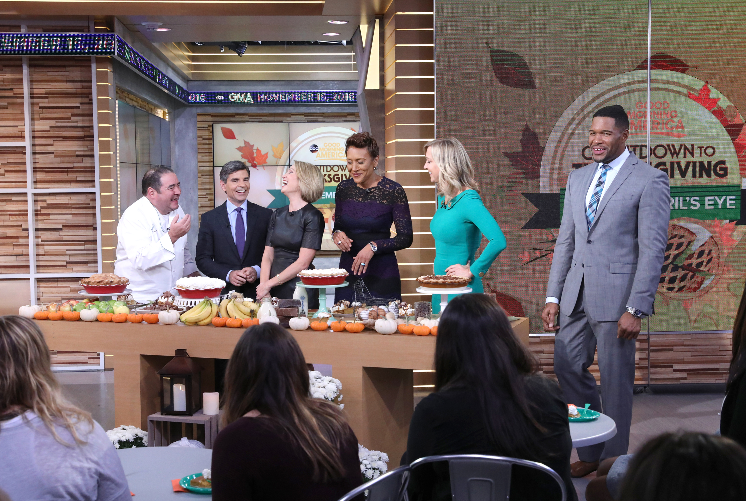 ABC's 'Good Morning America' - 2016