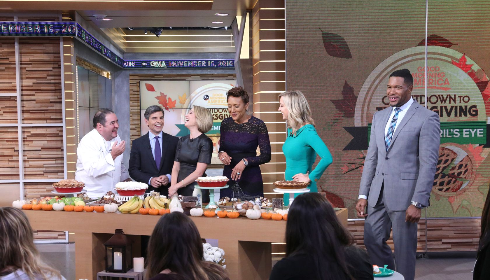 ABC's 'Good Morning America' - 2016