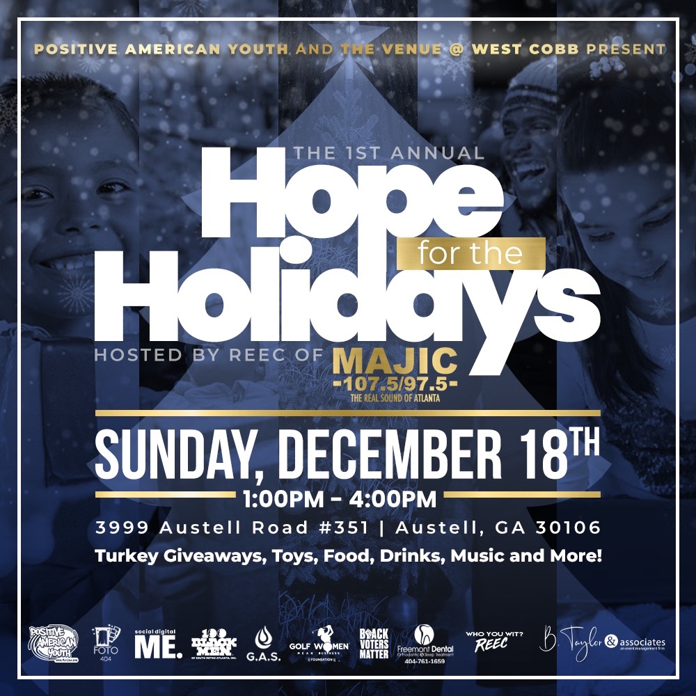 Reec Host Hope For The Holidays - Free Toys, Turkeys and More!