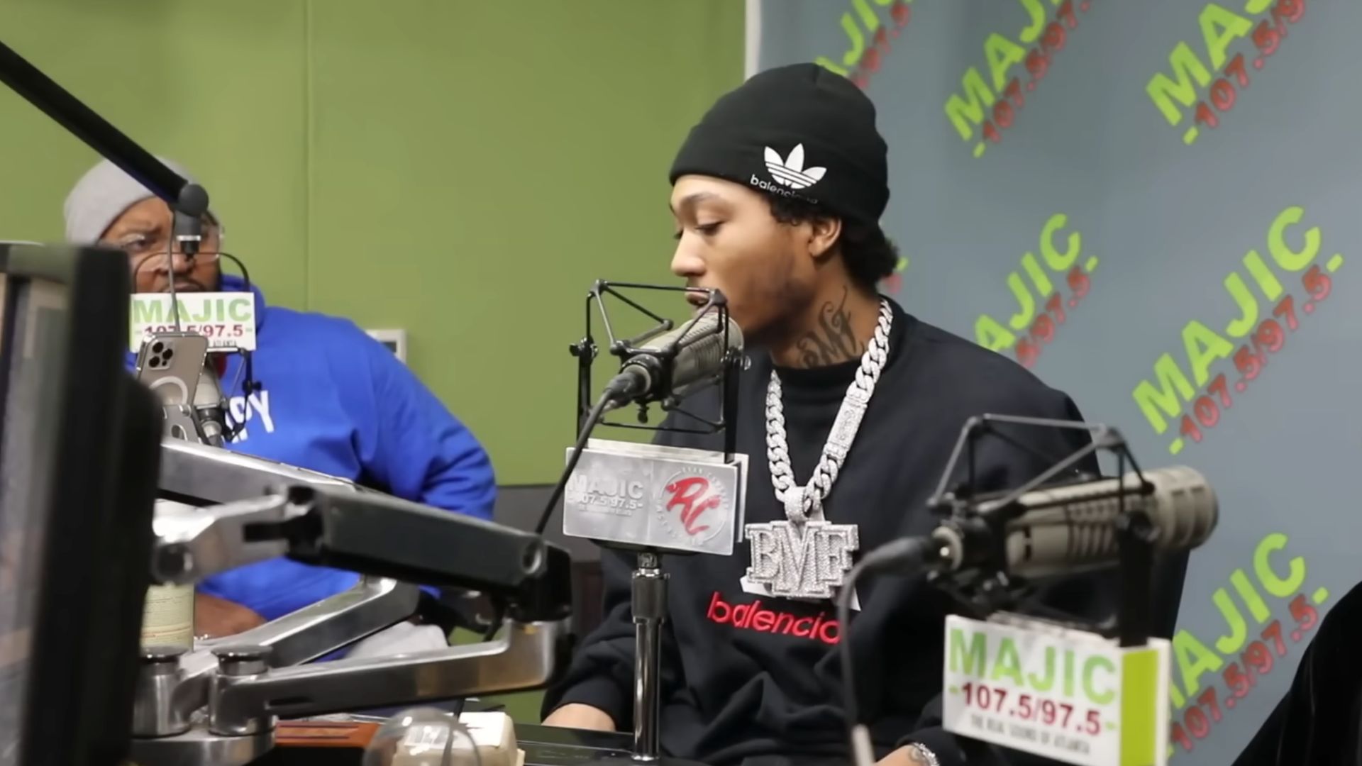 Lil Meech Feels Like He Was Singled Out In His Recent Arrest [Video]