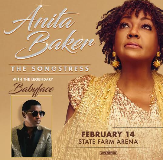 MAJIC 1075 975 IS EXCITED TO ANNOUNCE ANITA BAKER IS COMING TO THE STATE FARM ARENA ON VALENTINES DAY FEB 14,2023