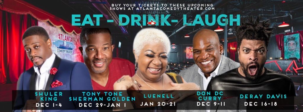 Atlanta Comedy Theater | January Events!