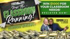 1-800-TruckWreck “Keep The Classroom Running” Giveaway