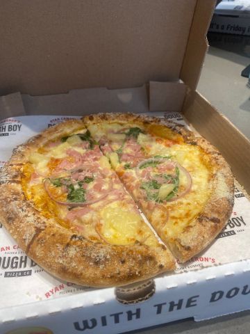 Pi Day: ATL's Best Black-Owned Pizzeria, Ryan Cameron's "Dough Boy Pizza"