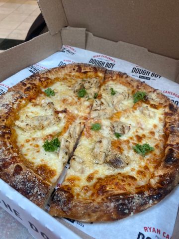Pi Day: ATL's Best Black-Owned Pizzeria, Ryan Cameron's "Dough Boy Pizza"