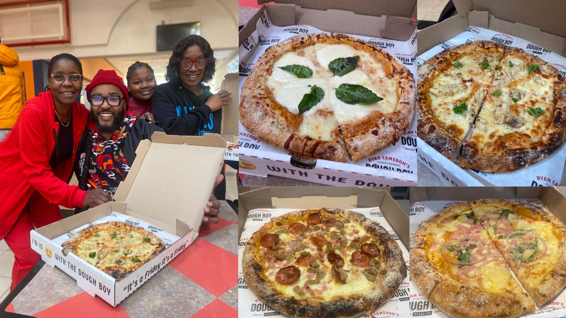 Pi Day: ATL's Best Black-Owned Pizzeria, Ryan Cameron's "Dough Boy Pizza"