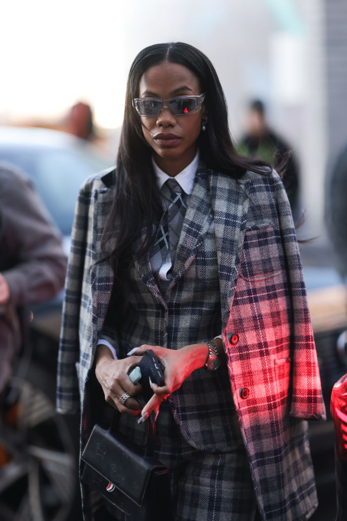 Street Style - February 2023 - New York Fashion Week