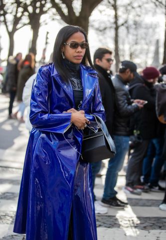 Street Style - Paris Fashion Week - Menswear F/W 2020-2021 : Day Five