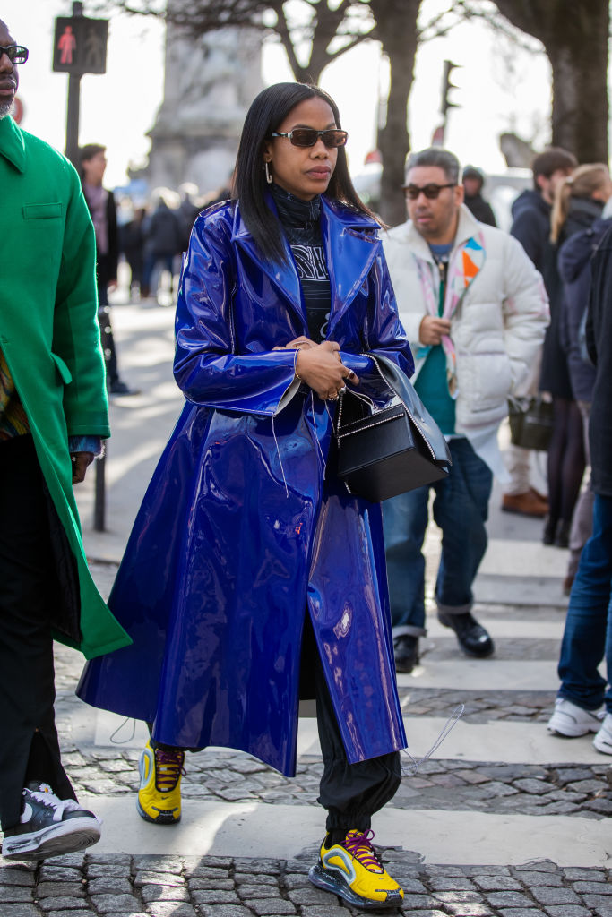 Street Style - Paris Fashion Week - Menswear F/W 2020-2021 : Day Five