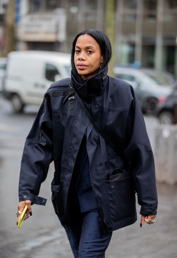 Street Style - Paris Fashion Week - Menswear F/W 2020-2021 : Day Four
