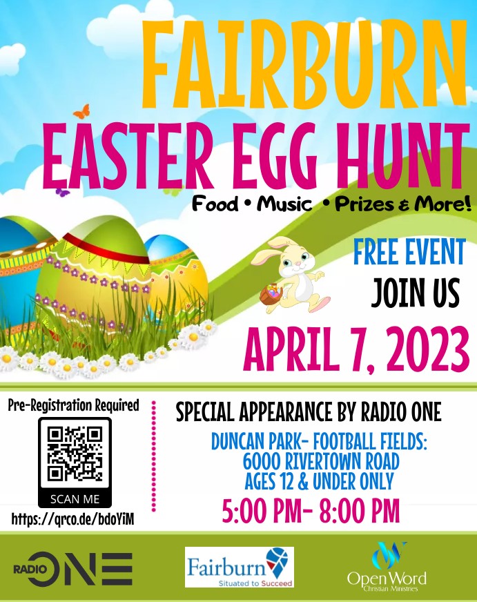 Fairburn Easter Egg Hunt