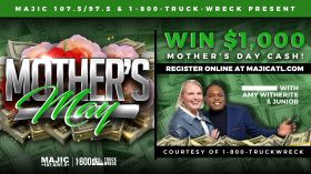 Mother's May with 1-800-TruckWreck