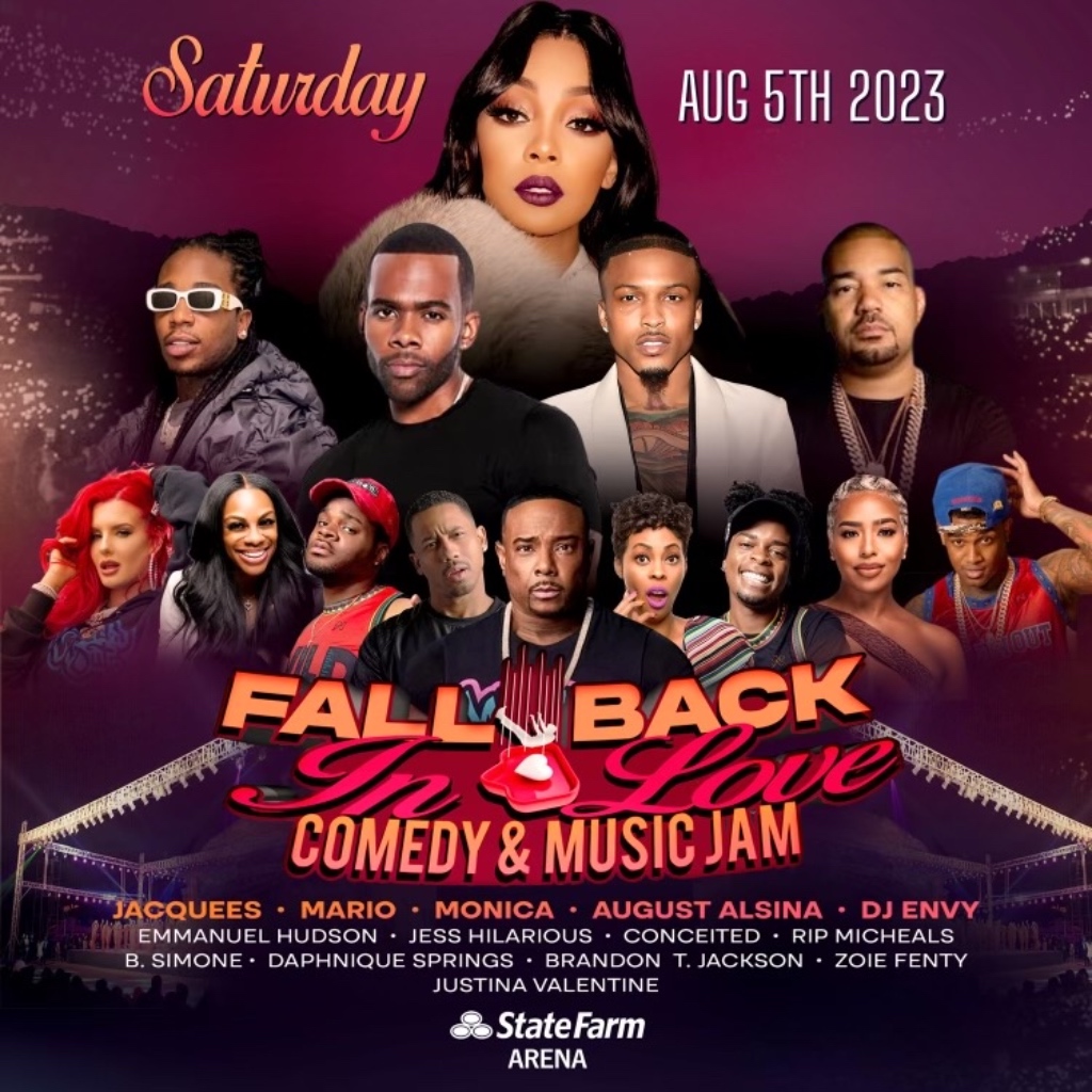 Fall Back In Love Comedy and Music Jam- Copy Points and Flyer
