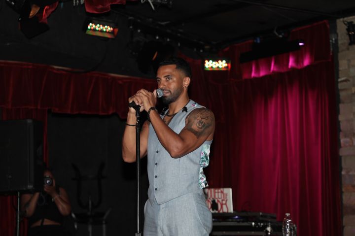 The Ladies Came Out to See Christian Keyes at Majic After Dark [Photos]