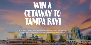 Win A Getaway To Tampa Bay!