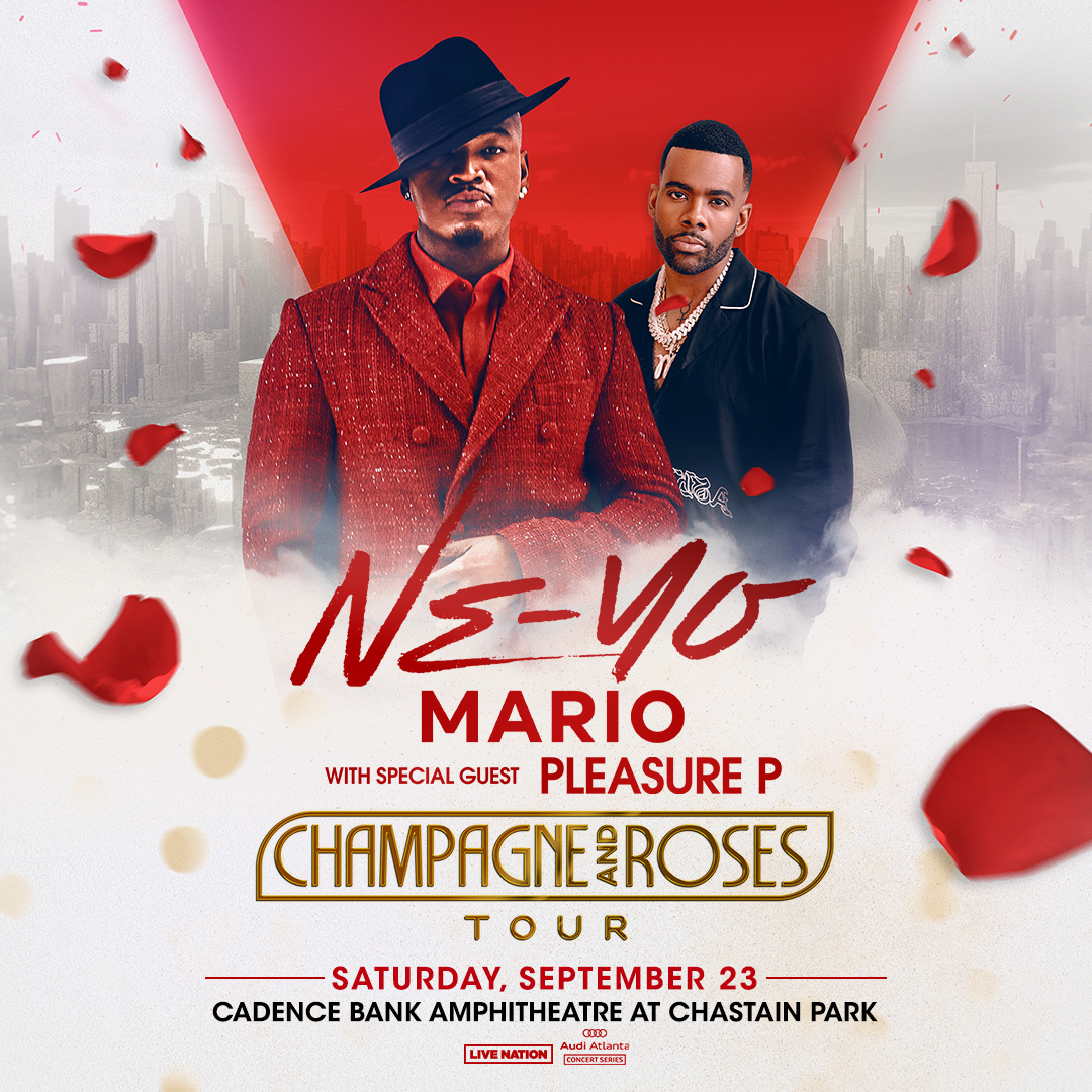 NEYO and Mario Champagne and Roses Tour 2023